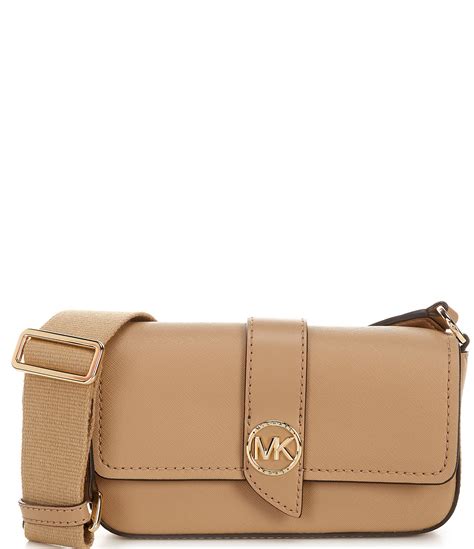 michael kors greenwich md leather bucket bag|michael kors greenwich crossbody bag.